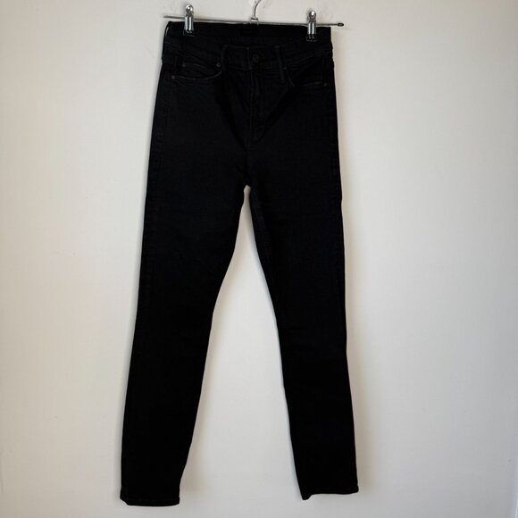 Mother Denim The Mid Rise Dazzler Ankle Straight Leg Jeans Not Guilty Size 25 - Picture 7 of 11